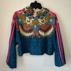 Adidas x Farm Rio Borbomix Cropped Hoodie Women’s